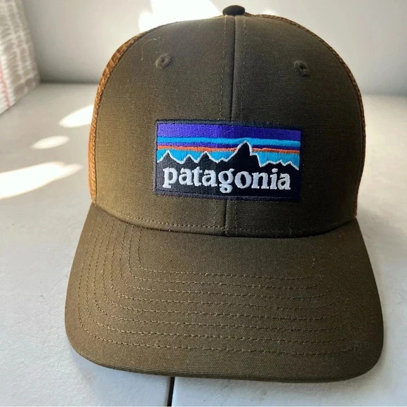 Patagonia Fitz Roy Horizons Trucker Hat Snapback - Picture 1 of 6